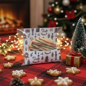 Cookie glaceado no cartão